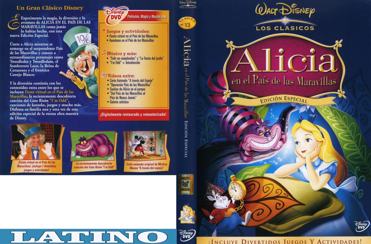 Alicia en el país de las maravillas (1951)