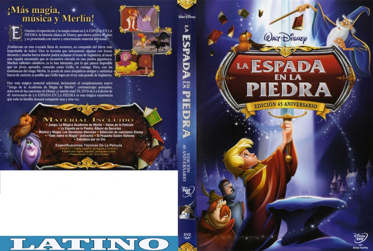 La espada en la piedra