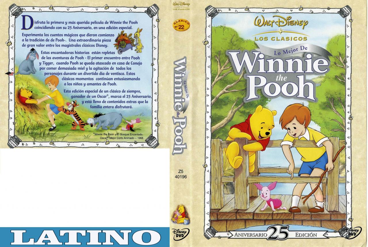 Lo mejor de Winnie Pooh