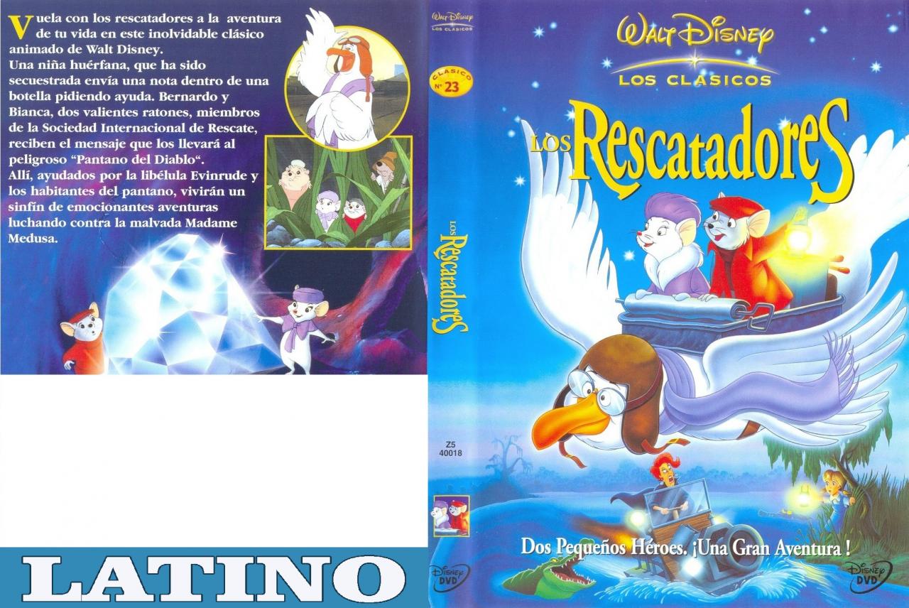 Los rescatadores / Bernardo y Bianca