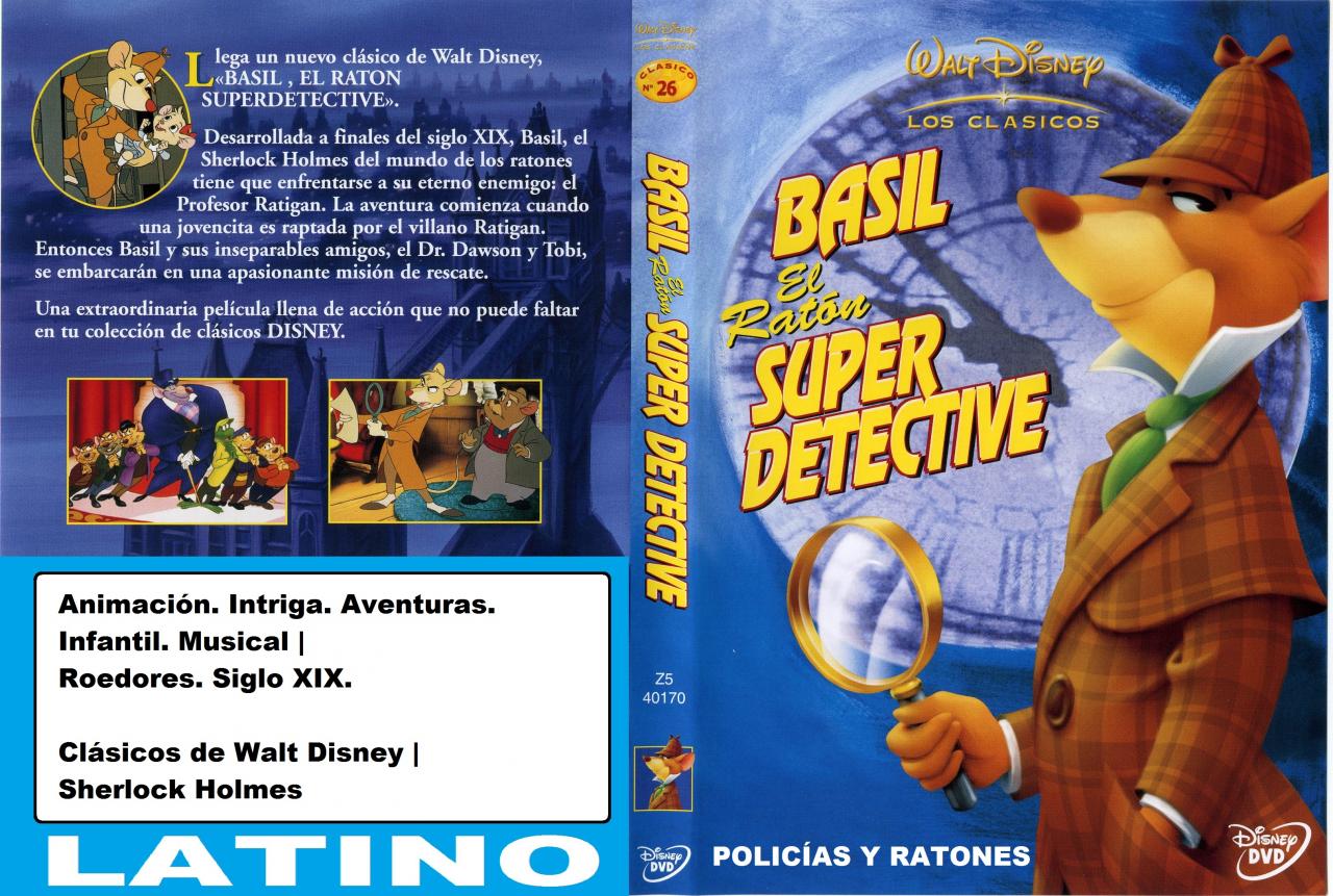 Policías y ratones - Basil, el ratón superdetective