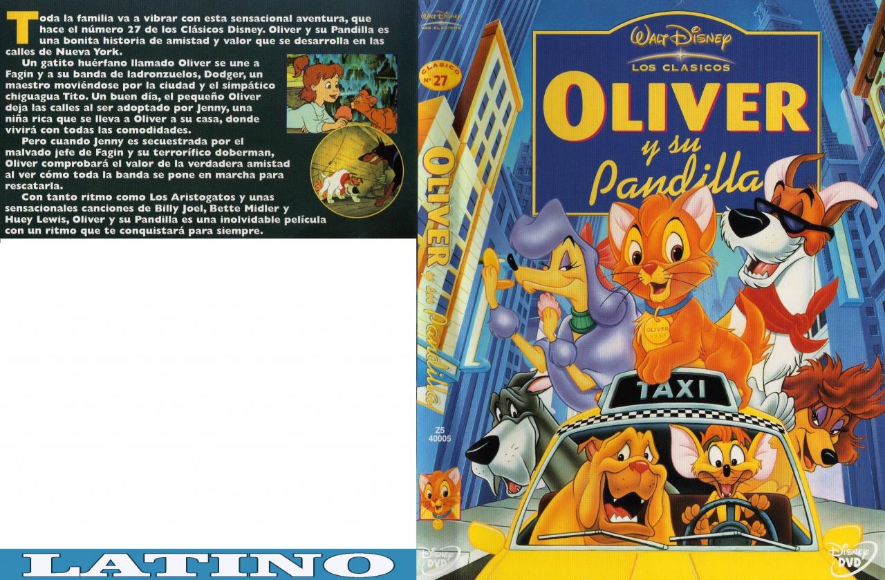 Oliver y su pandilla