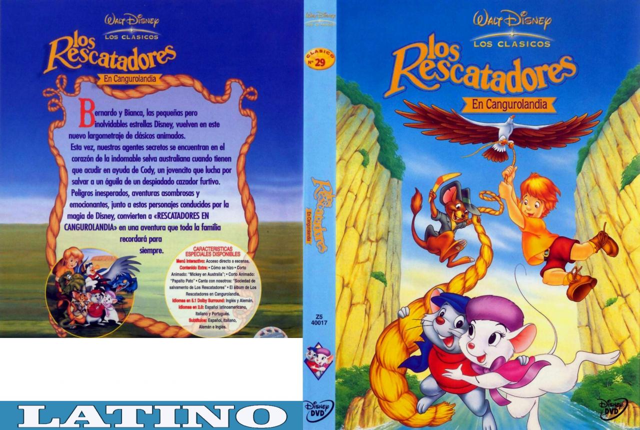 Los Rescatadores en Cangurolandia / Bernando y Bianca en Cangurolandia