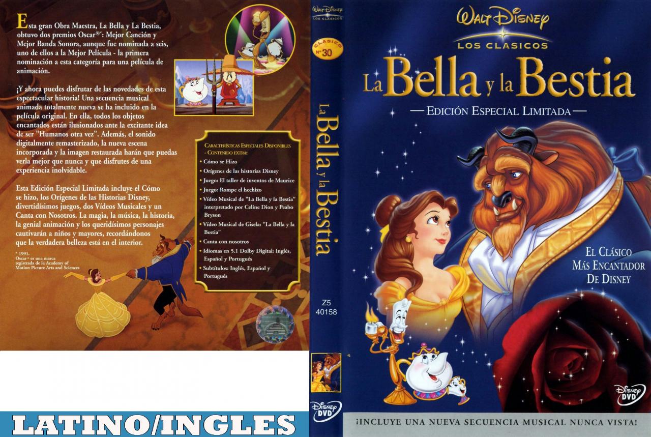 La bella y la bestia (1991)