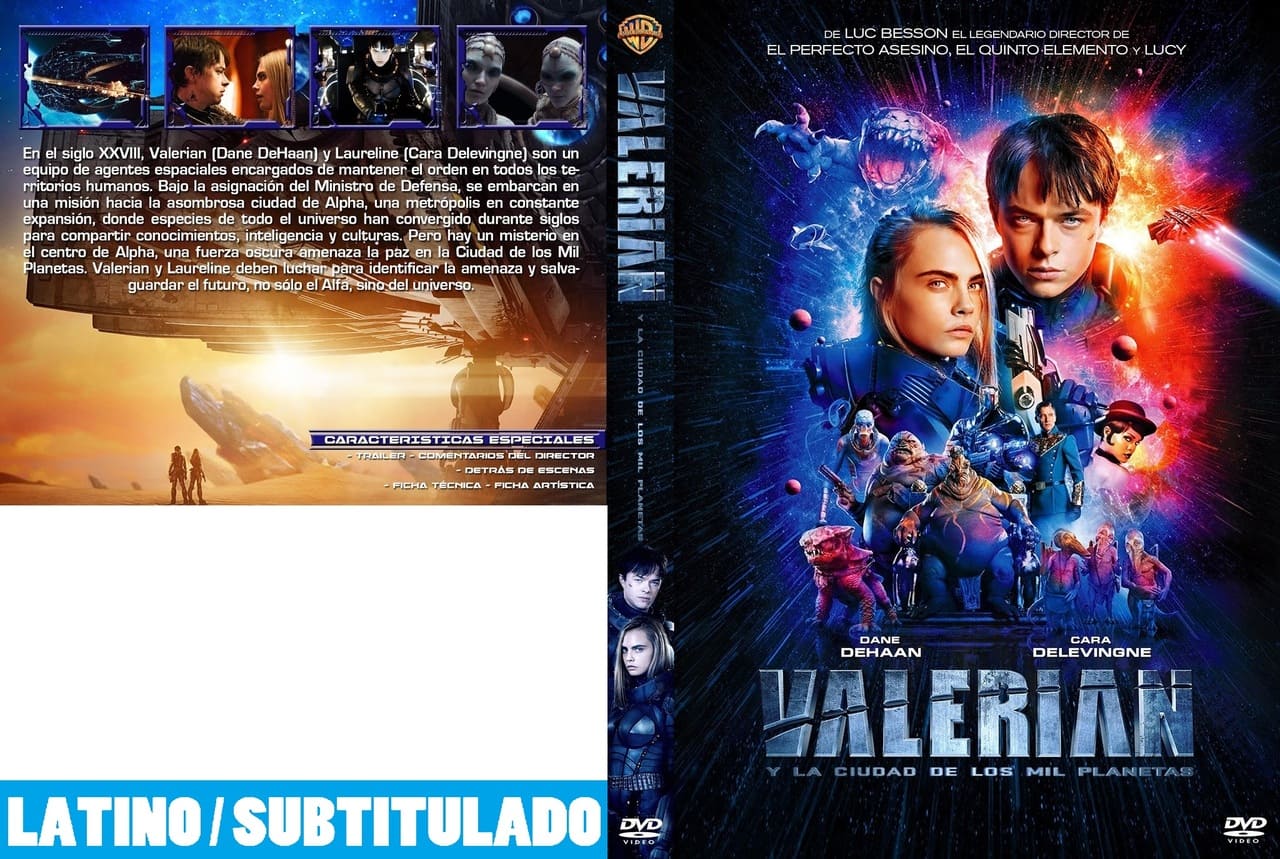 Valerian y la ciudad de los mil planetas