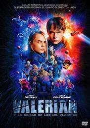 Valerian y la ciudad de los mil planetas