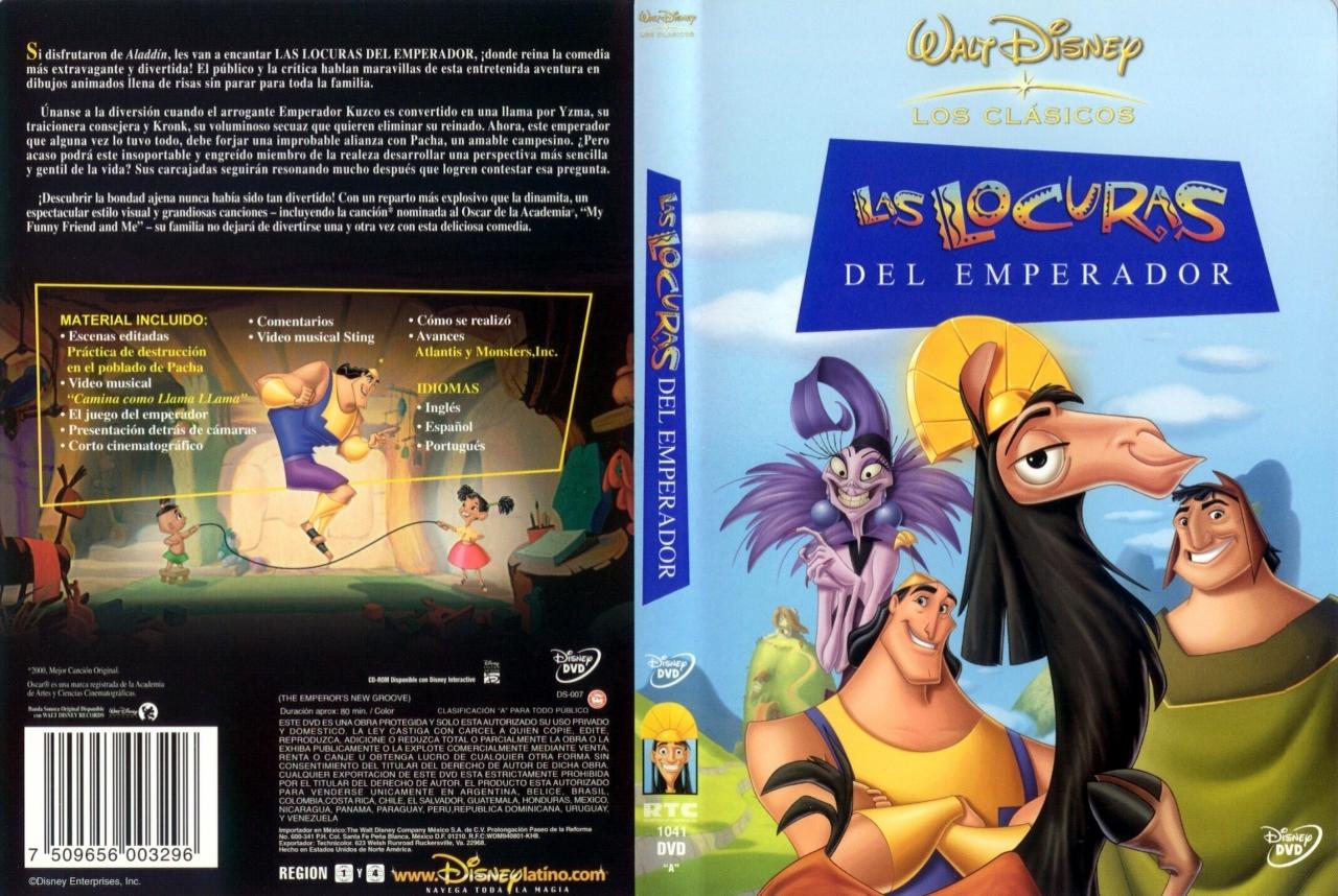 Las locuras del emperador