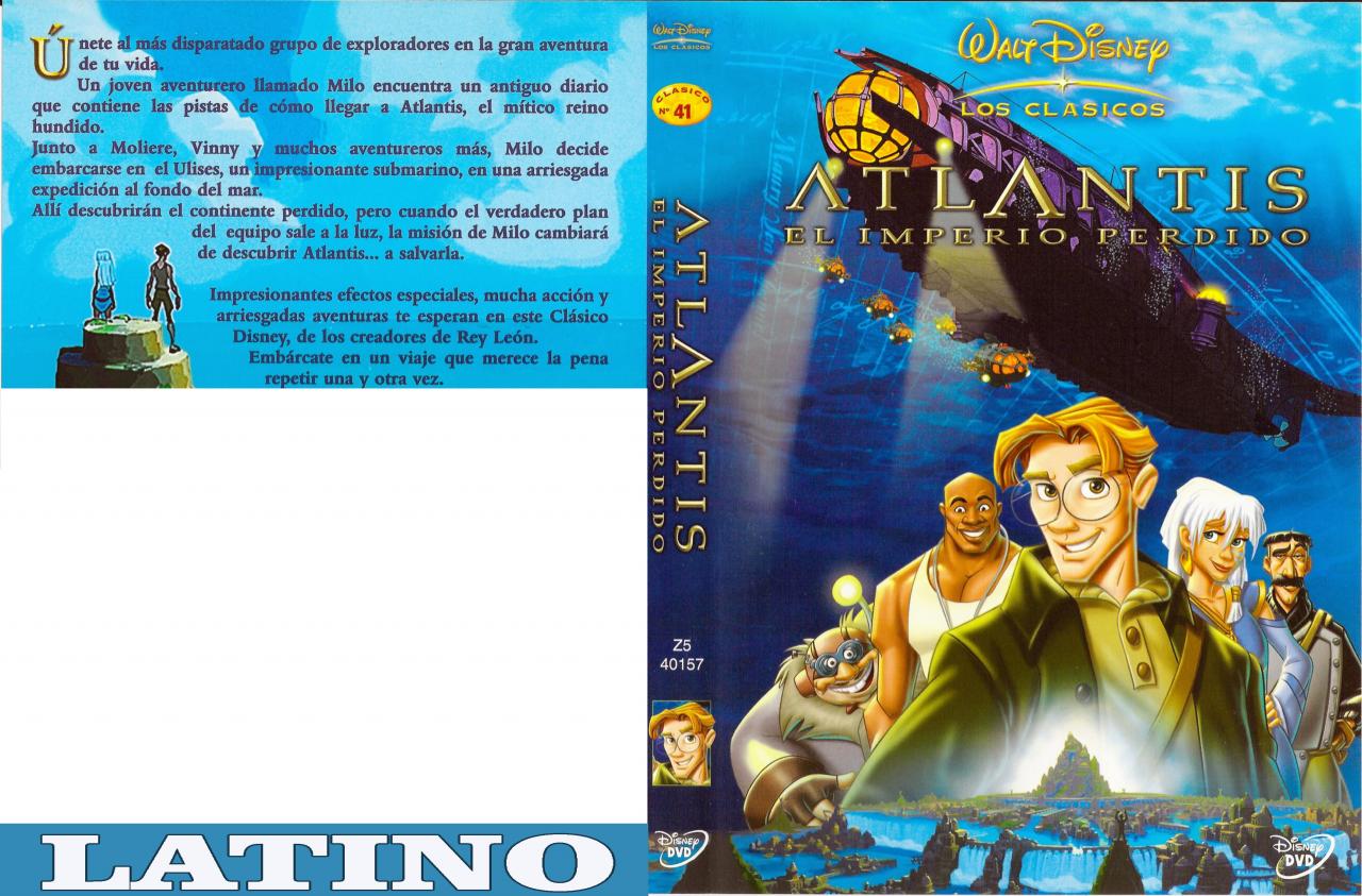 Atlantis: El imperio perdido
