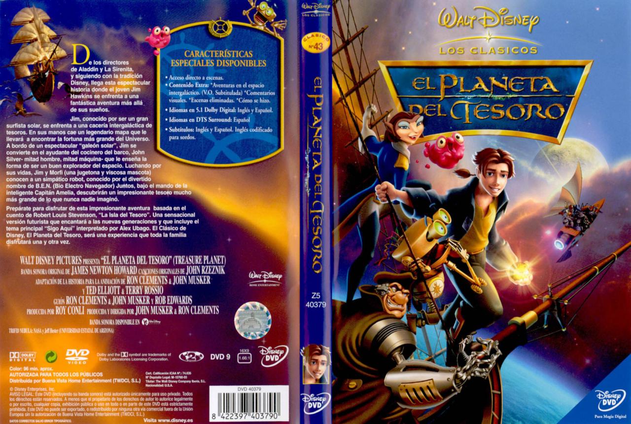 El planeta del tesoro
