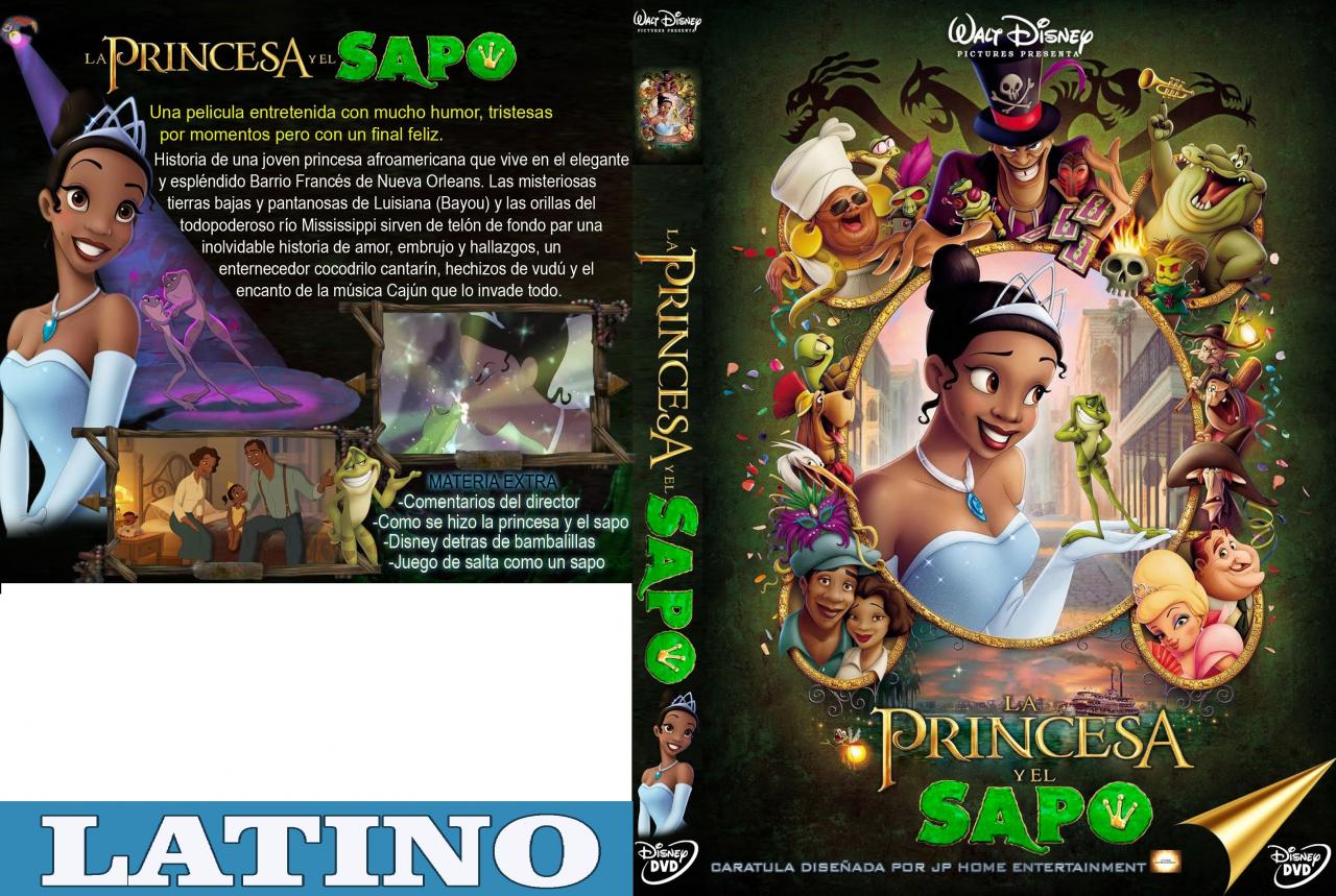 La princesa y el sapo