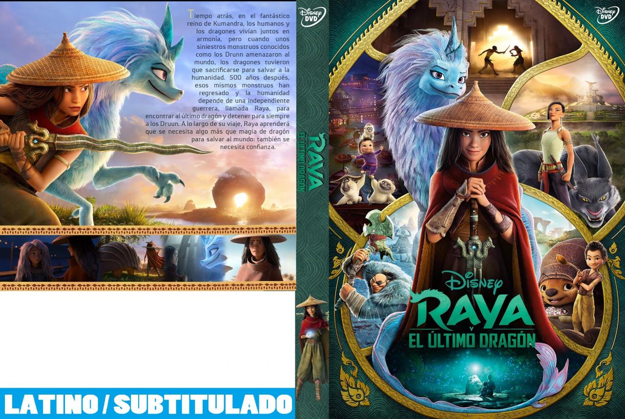 Raya y el último dragón