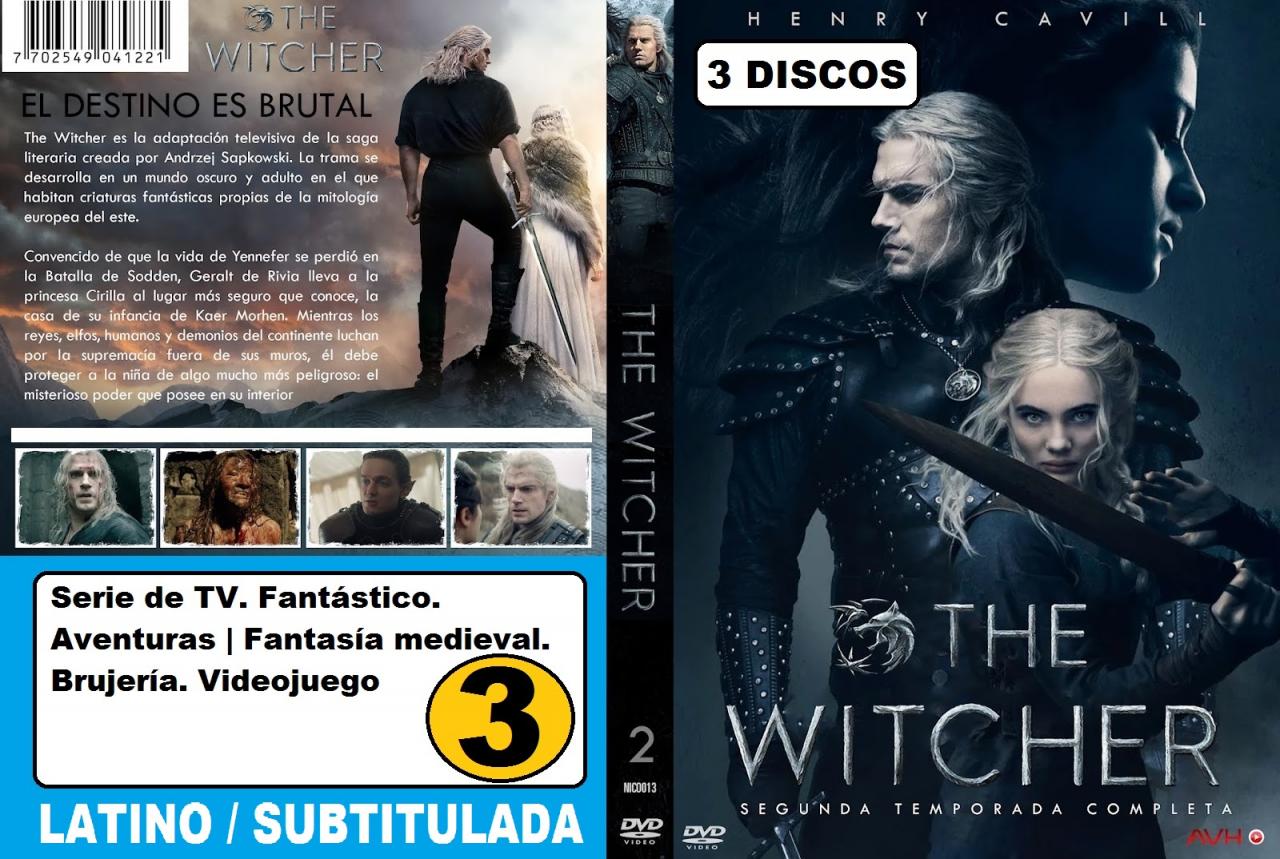 The Witcher - Segunda Temporada