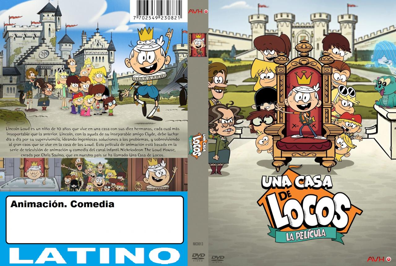 The Loud House - Una casa de locos La pelicula