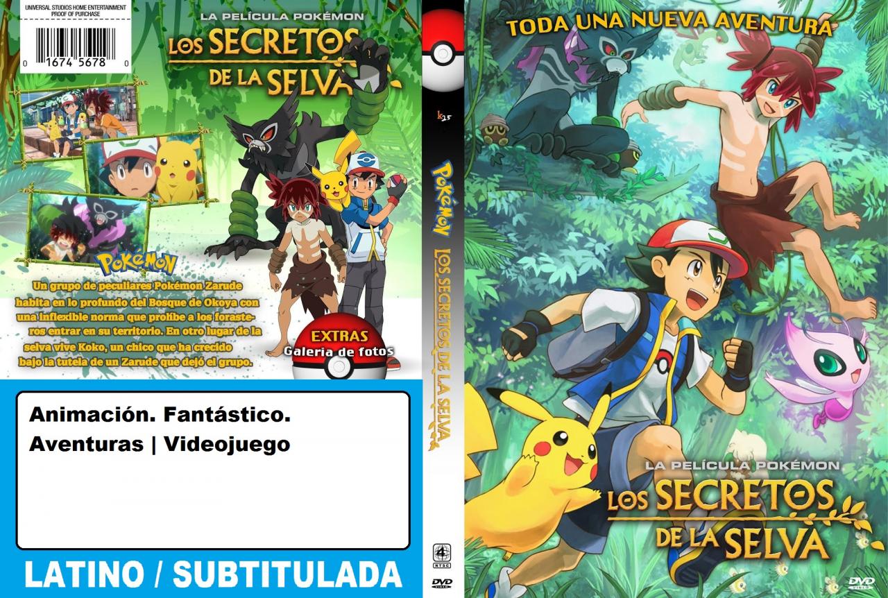 Pokémon: Los secretos de la selva