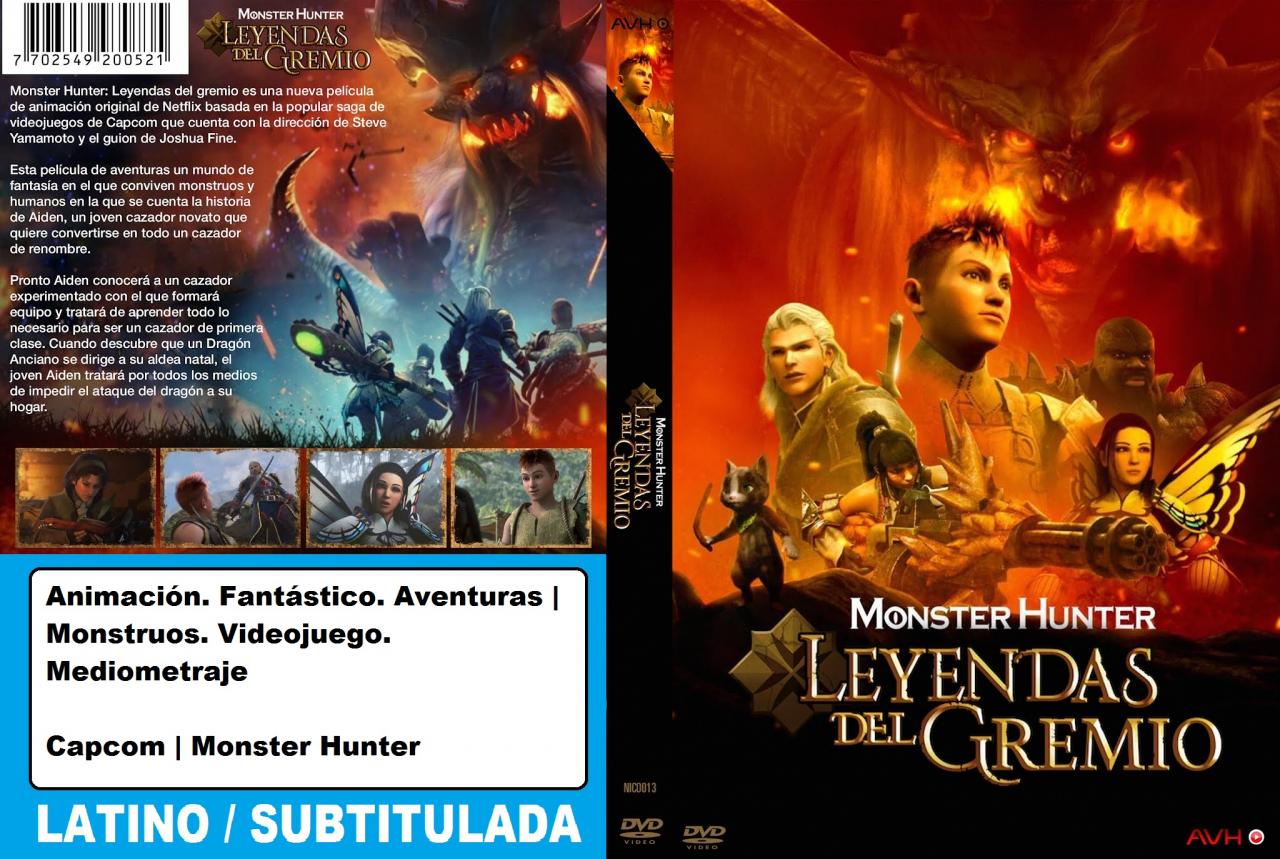 Monster Hunter - Leyendas Del Gremio