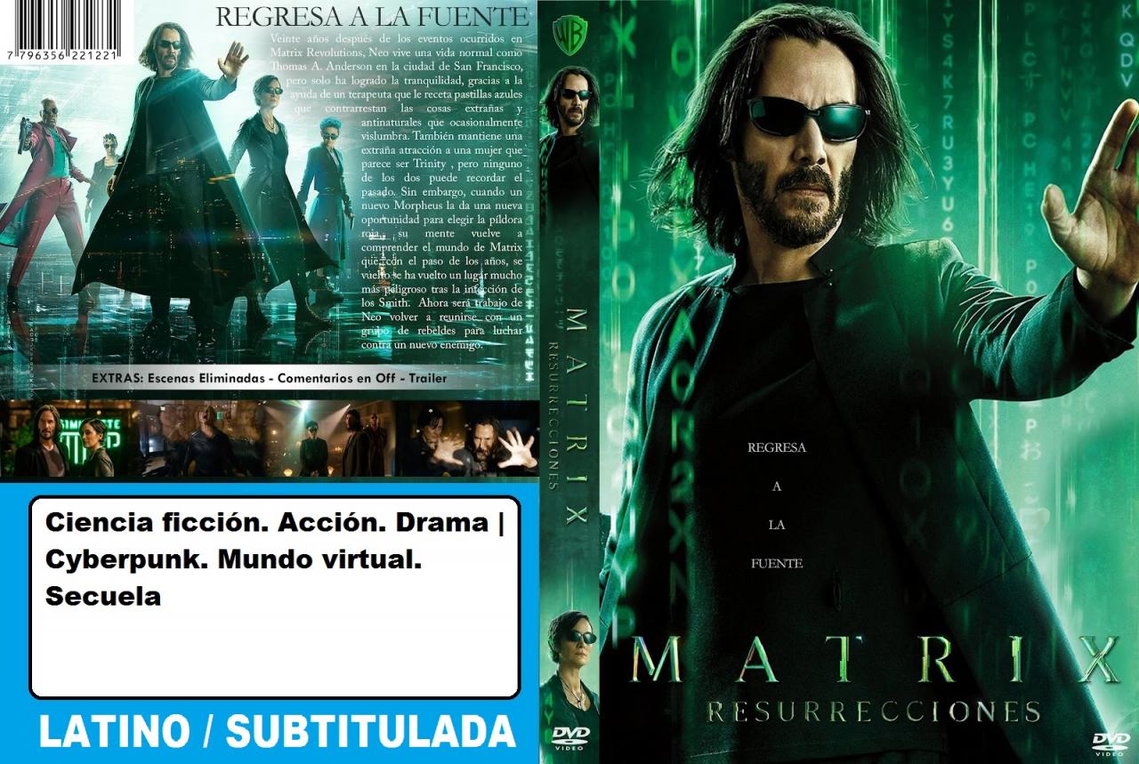Matrix 4: Resurrecciones