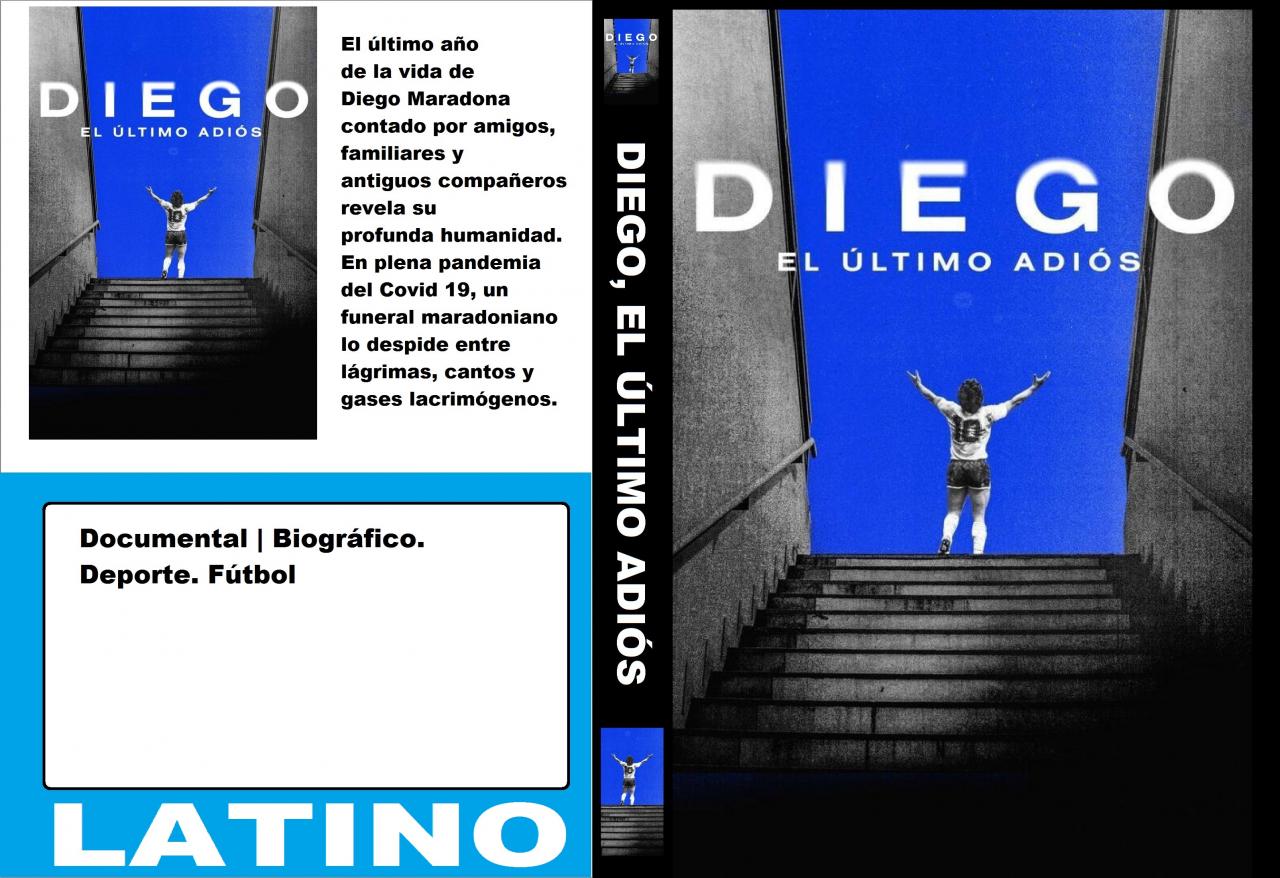 Diego, el último adiós
