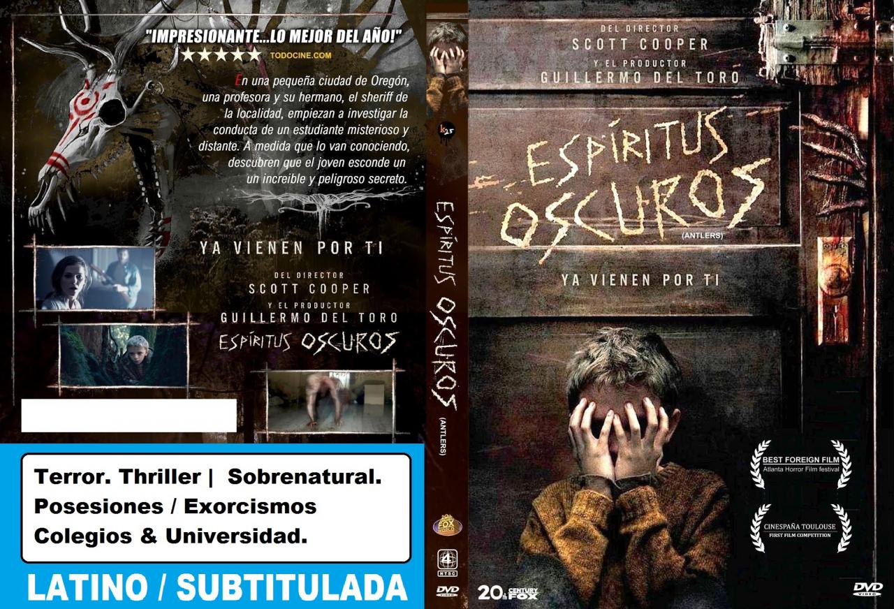 Antlers - Espíritus oscuros