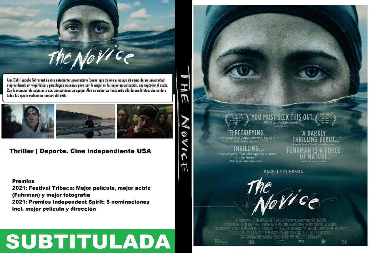 The Novice - La novata (subtitulada)