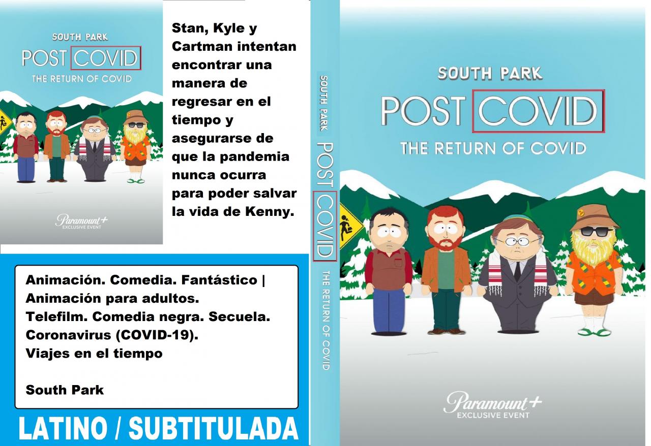 South Park Post Covid - The Return of Covid