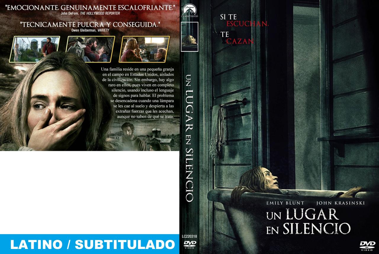 Un lugar en silencio