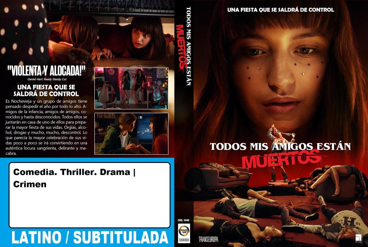 All my friends are dead - Todos mis amigos están muertos