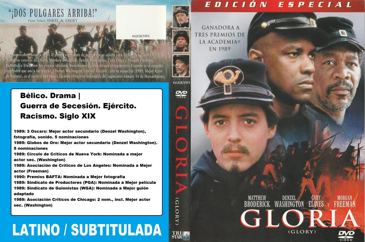 Gloria / Tiempos de gloria