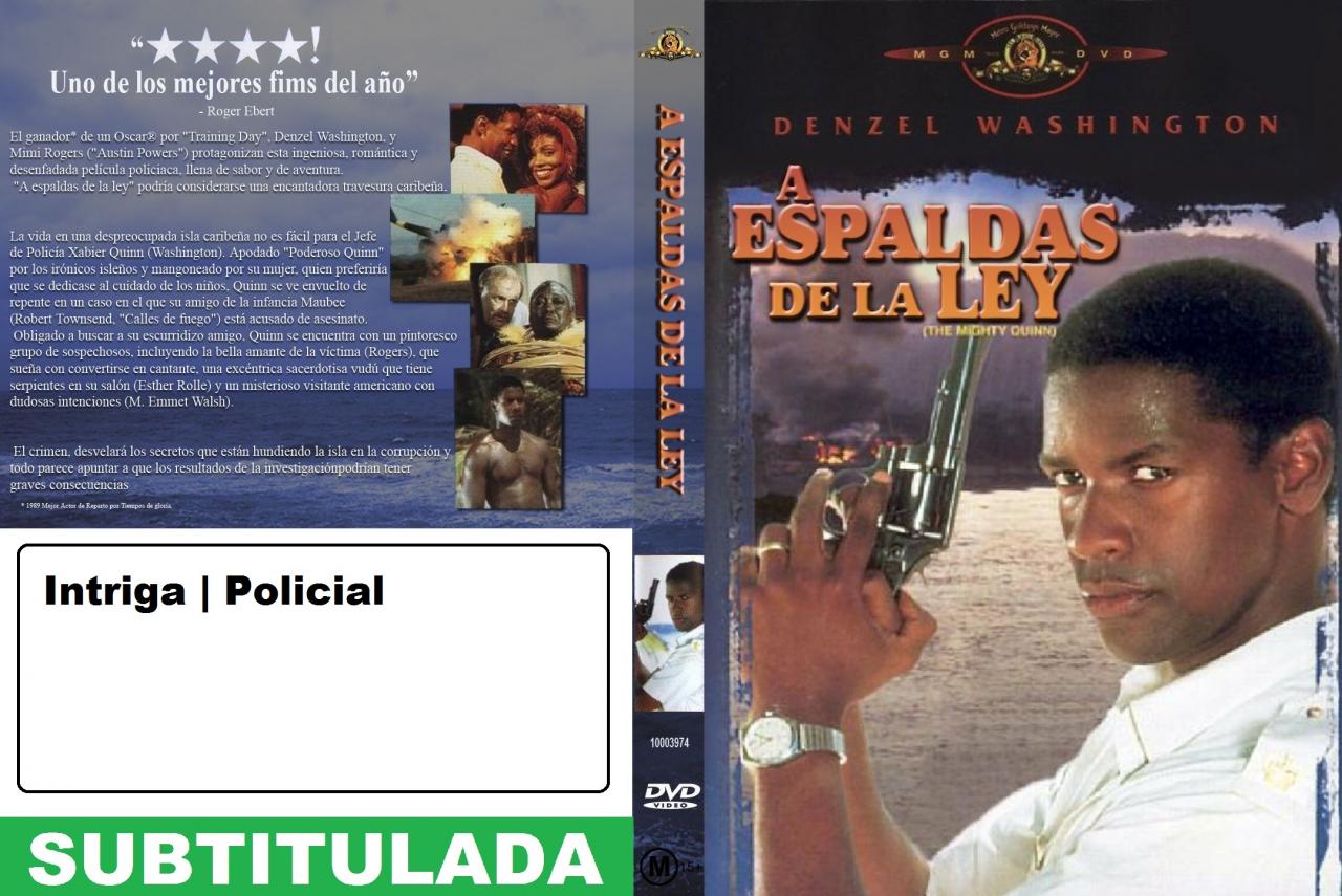 The Mighty Quinn - A espaldas de la ley