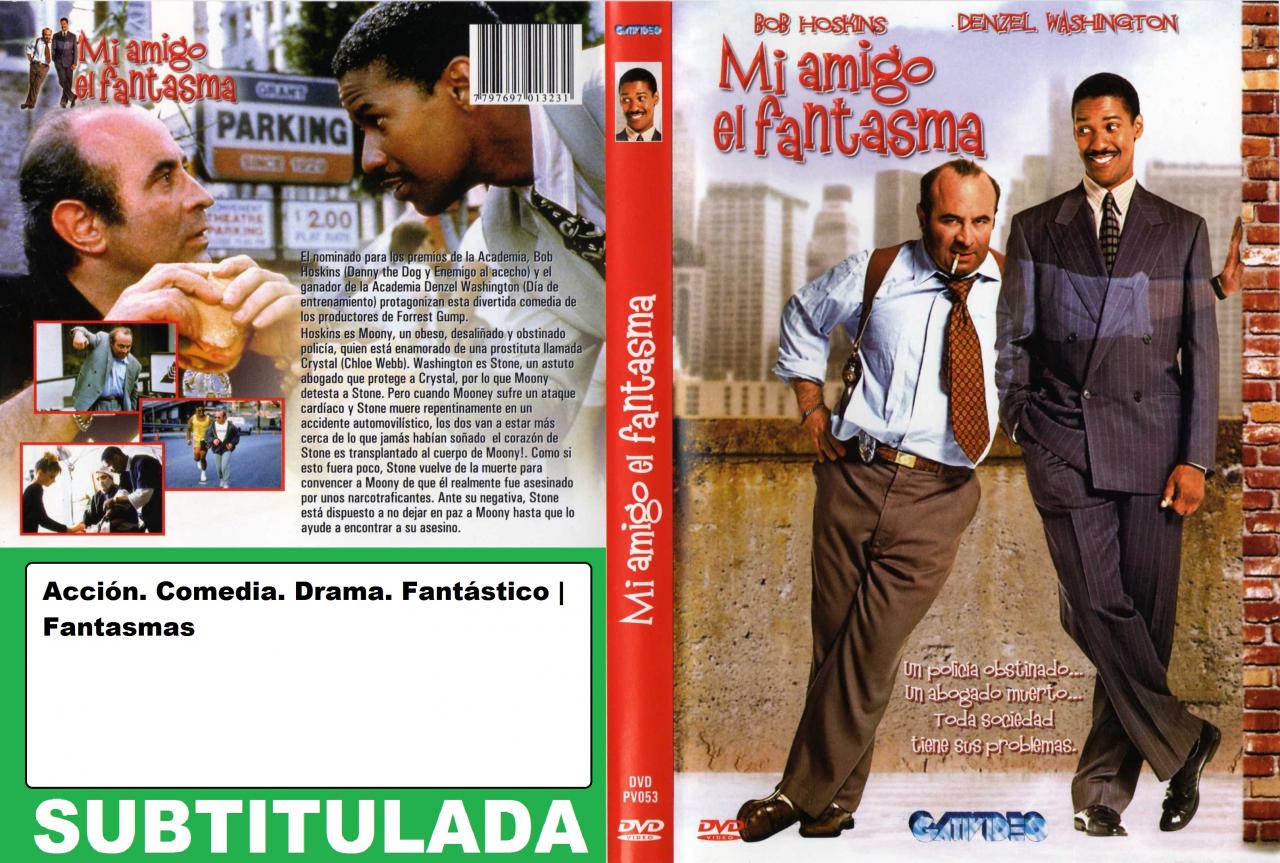 Mi amigo el fantasma (1990)