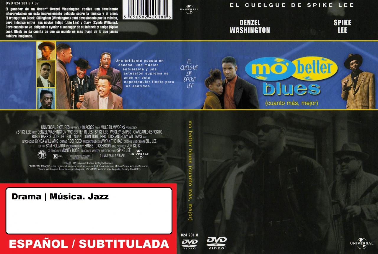 Mo' Better Blues (Cuanto Mas, Mejor)