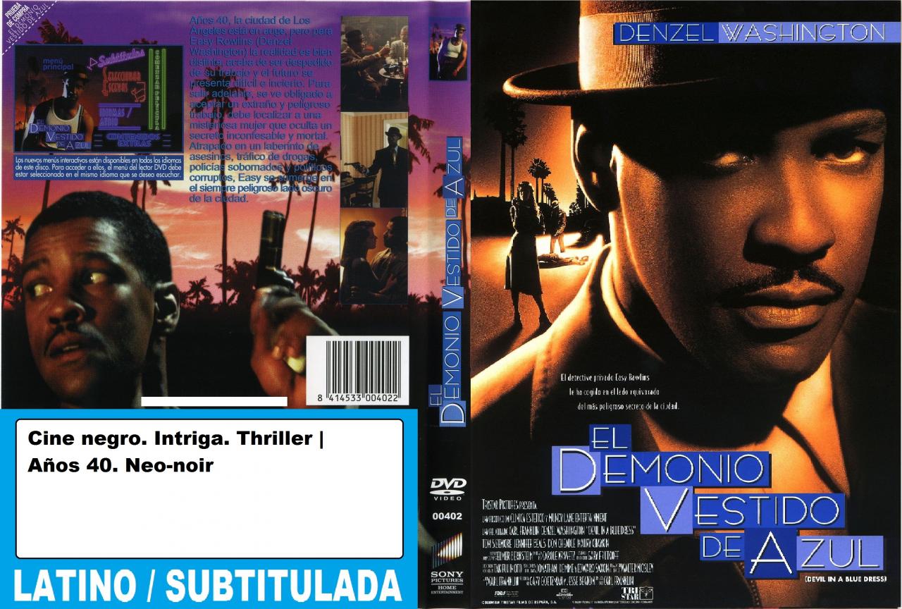 El demonio vestido de azul - Devil in a Blue Dress