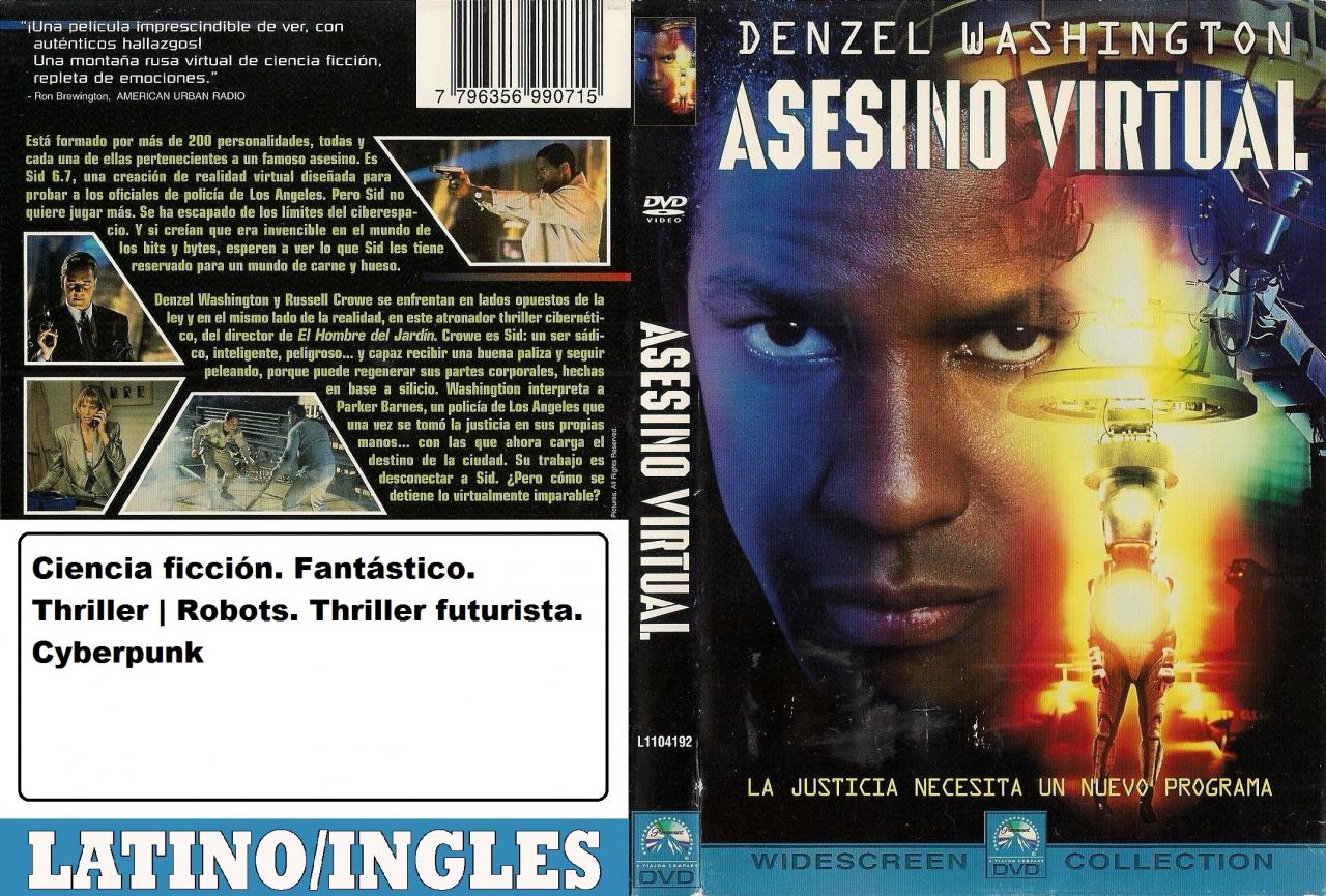 Virtuosity - Asesino virtual