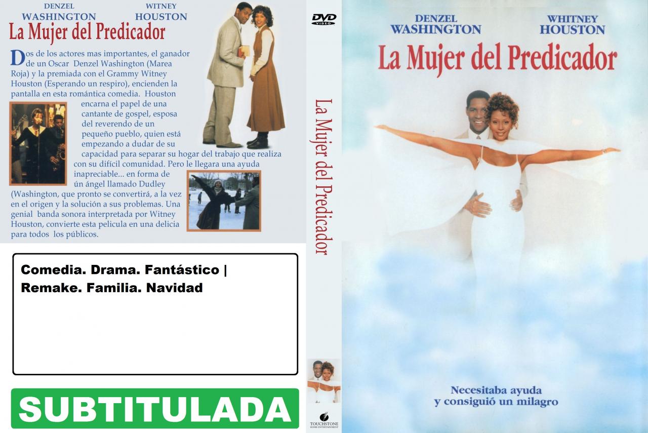 The Preacher's Wife - La mujer del predicador - Como caído del cielo