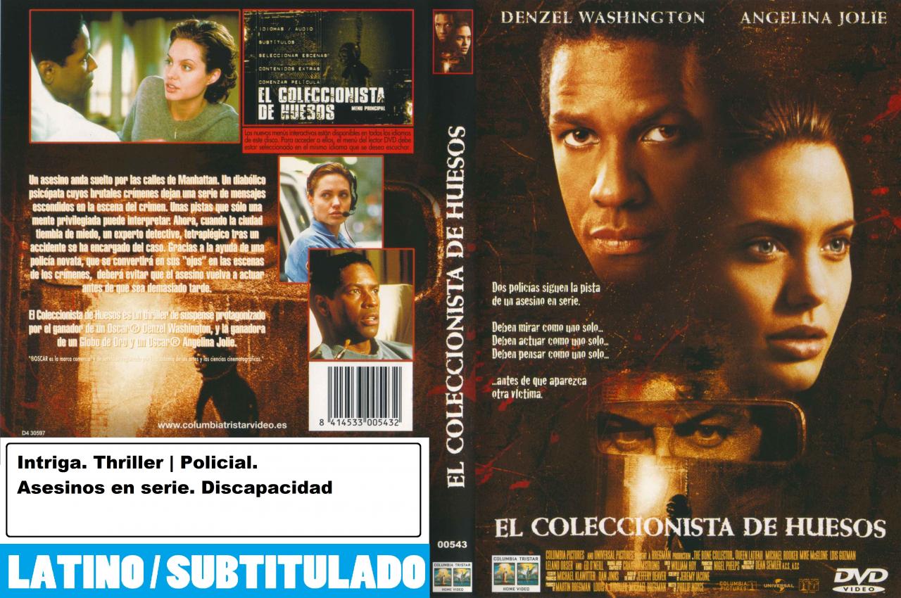 El coleccionista de huesos