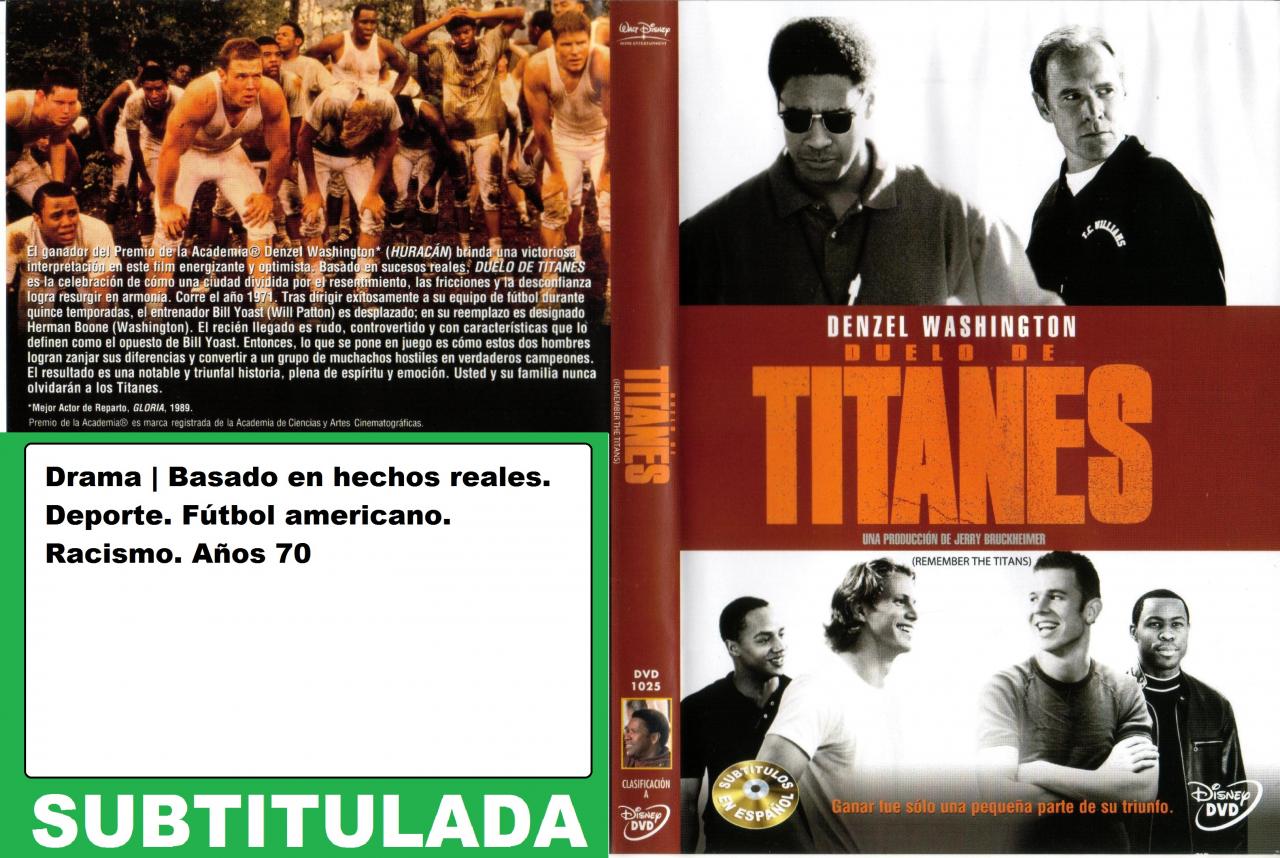 Duelo de titanes - Remember the Titans