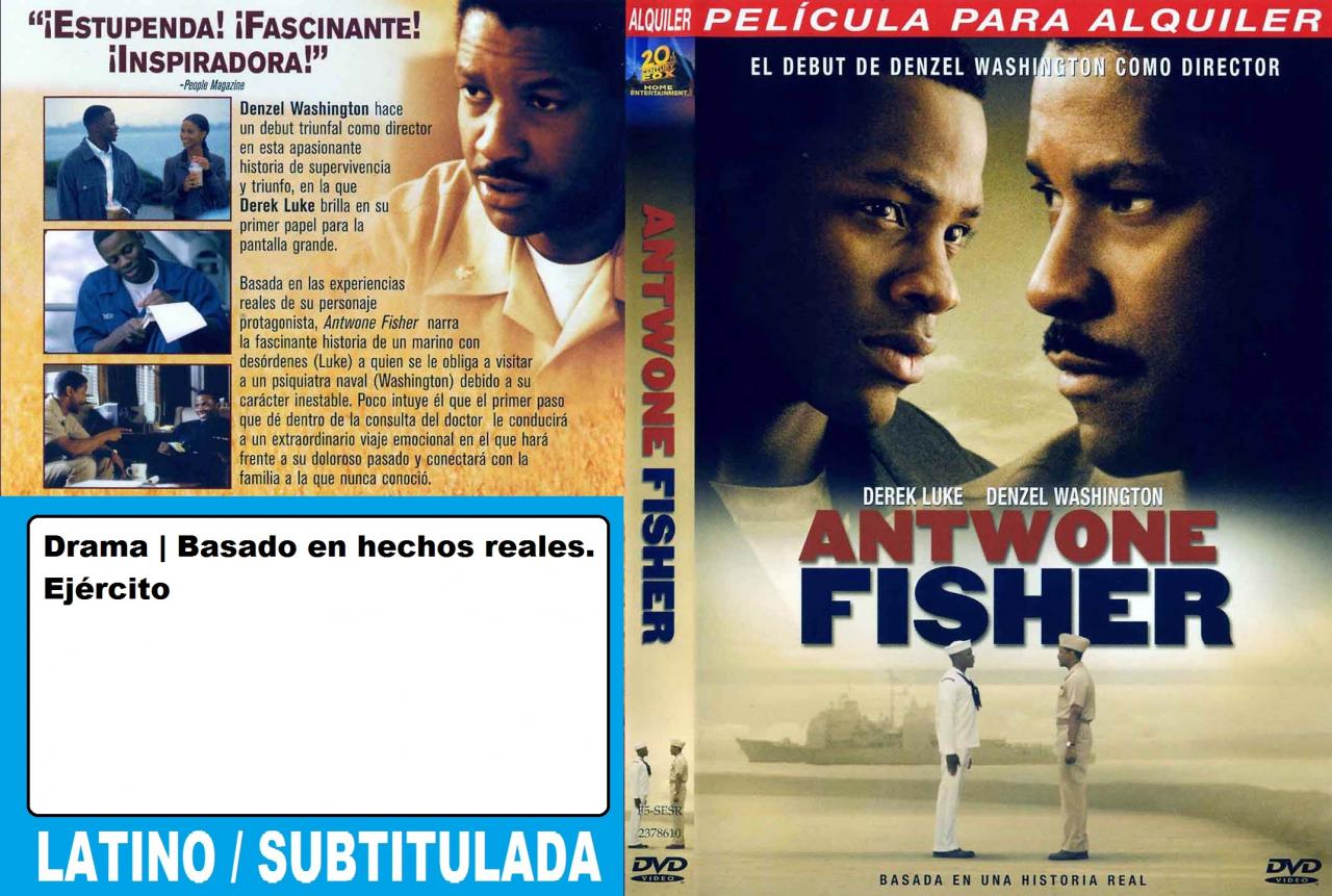 Antwone Fisher: El triunfo del espíritu