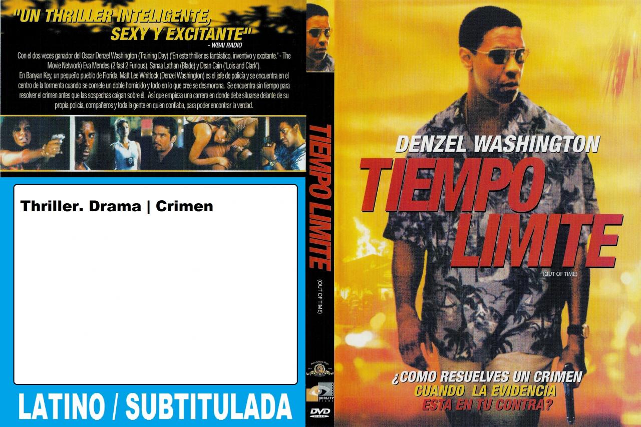 Out of Time - Tiempo límite