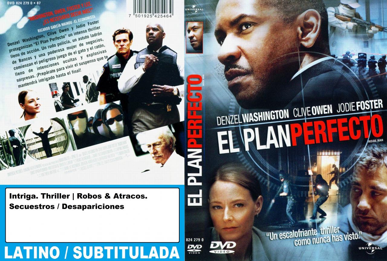Inside Man - El plan perfecto