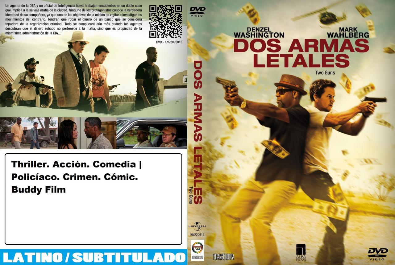 2 armas letales - 2 Guns