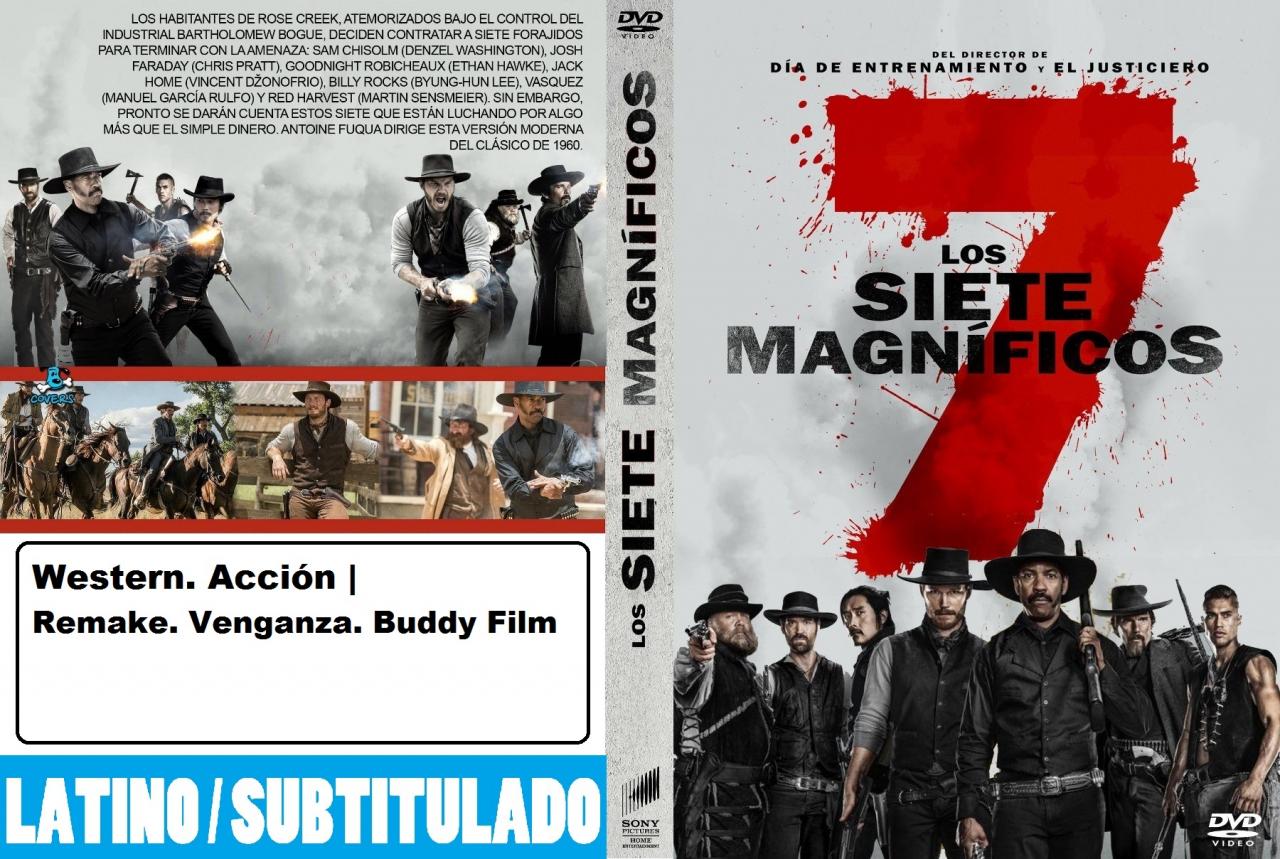 Los siete magníficos (2016)