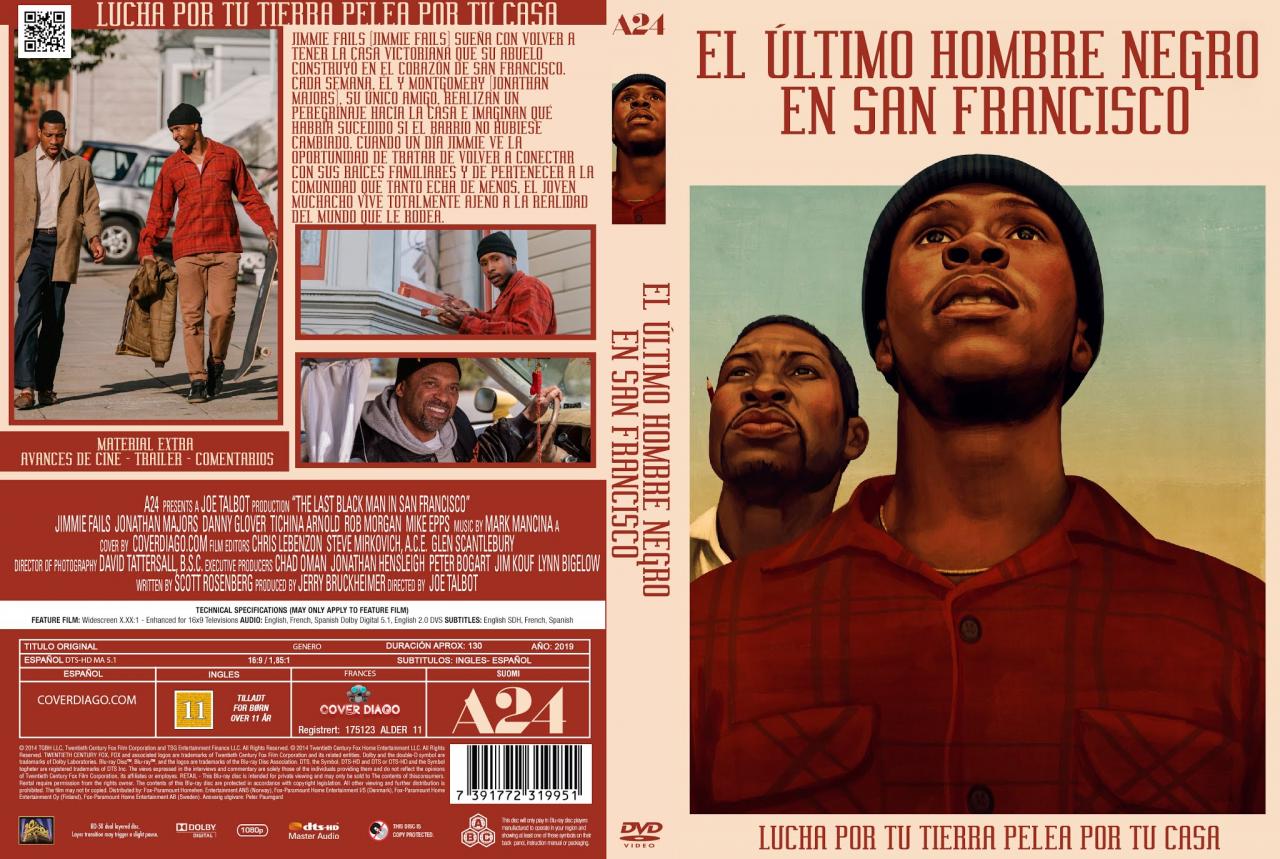 El último hombre negro en San Francisco