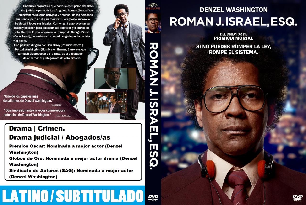 Roman J. Israel, Esq.