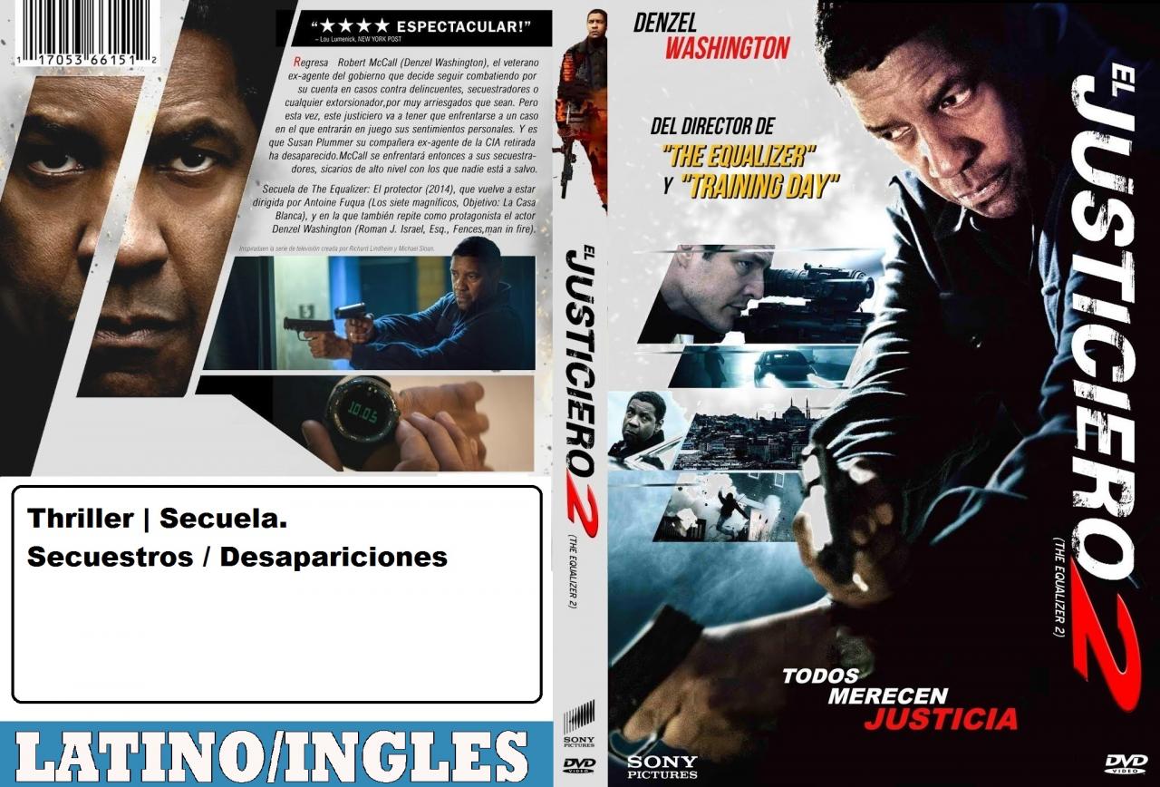The Equalizer 2  - El justiciero 2
