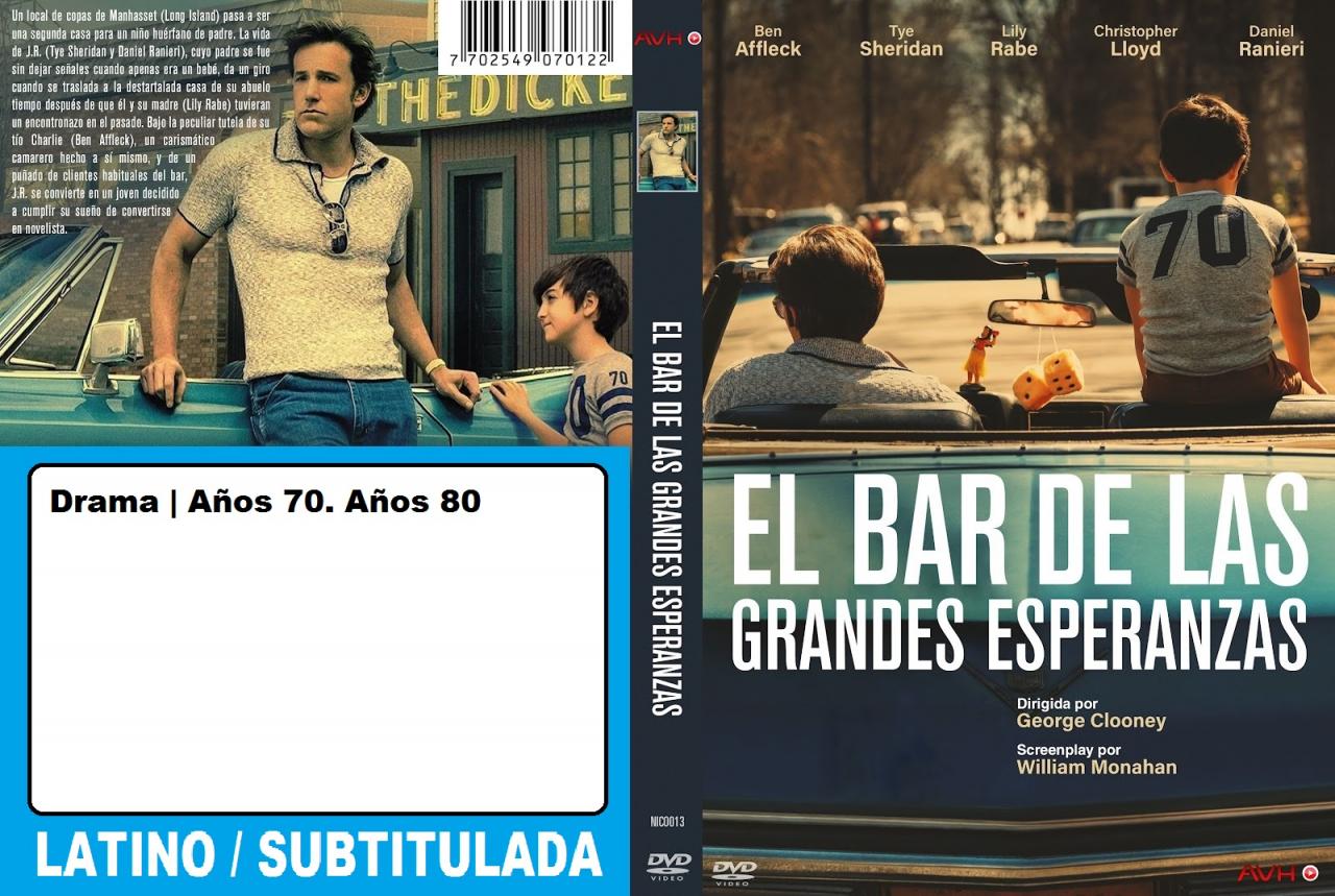 The Tender Bar - El bar de las grandes esperanzas