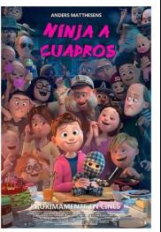 Ninja a cuadros