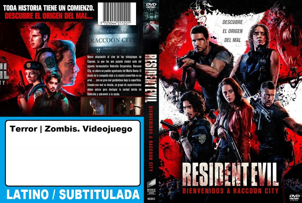 Resident Evil: Bienvenidos A Raccoon City