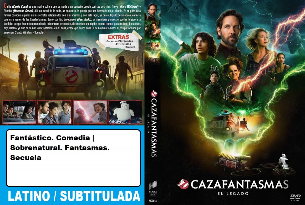 Ghostbusters: Afterlife - Cazafantasmas: El legado