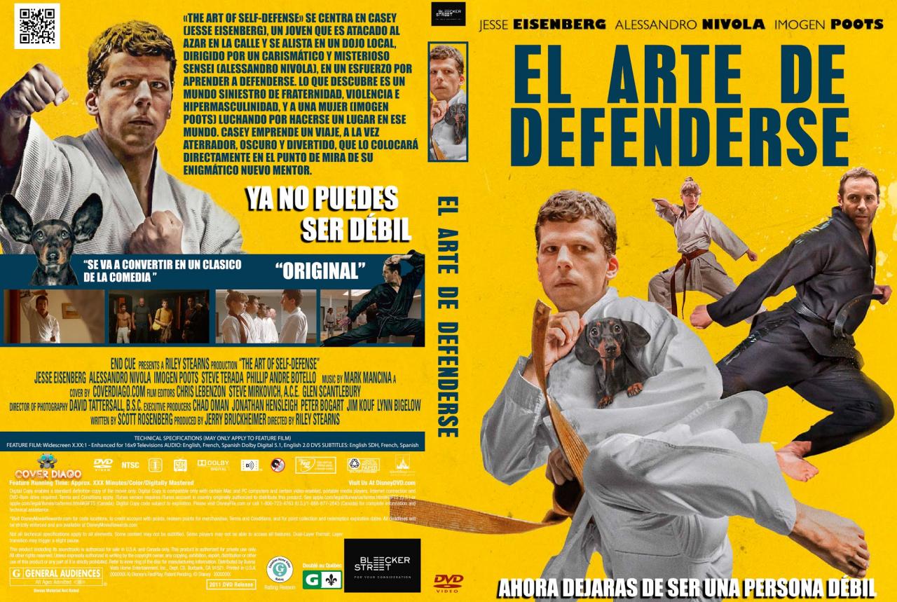 El arte de defenderse - The Art of Self-Defense