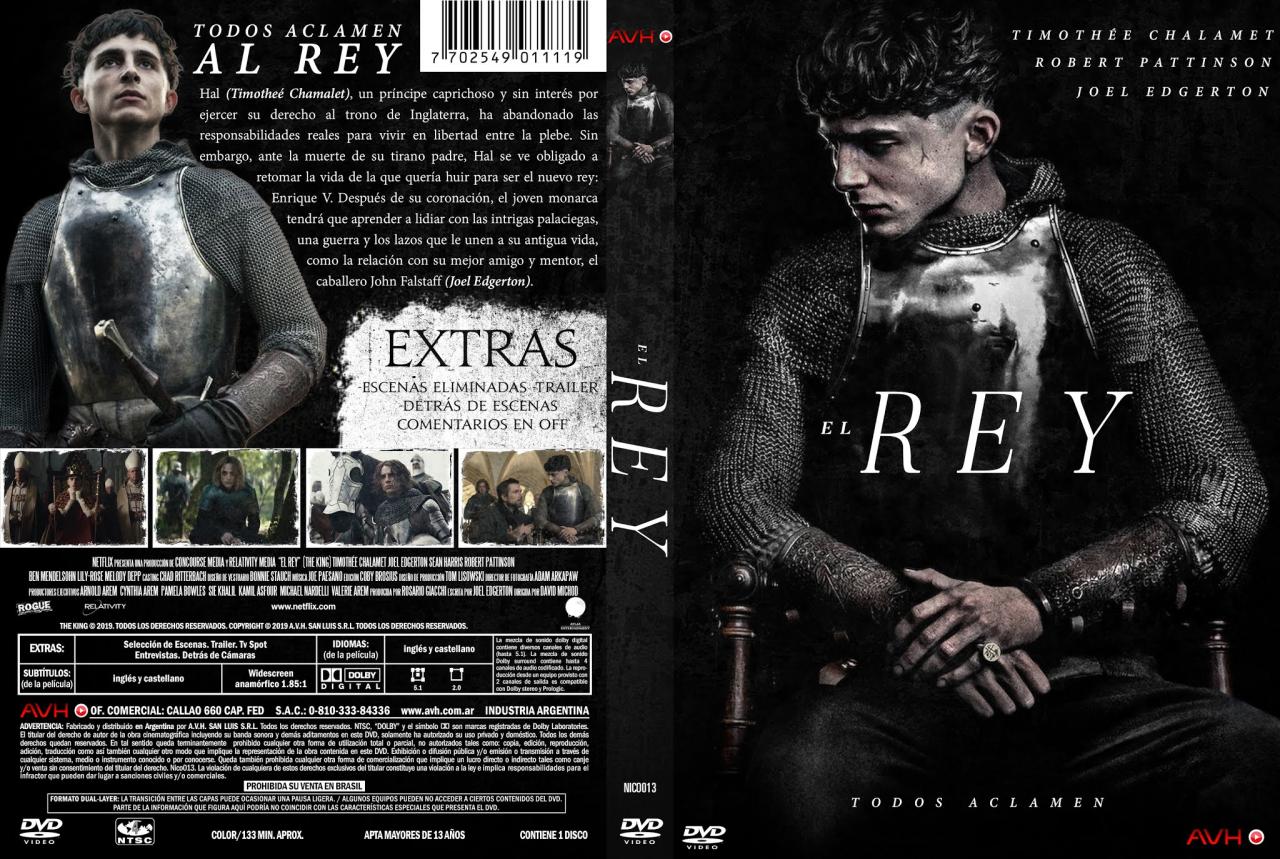 El rey (2019)