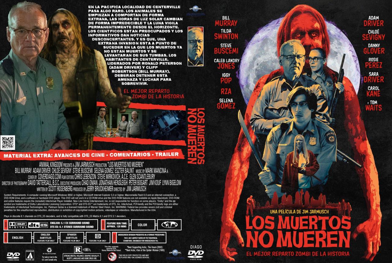 Los muertos no mueren